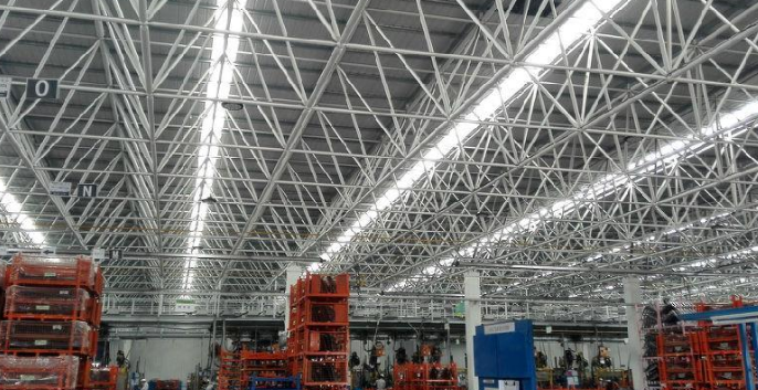 海伦看网架公司为您报告干煤棚在后期的保护本领