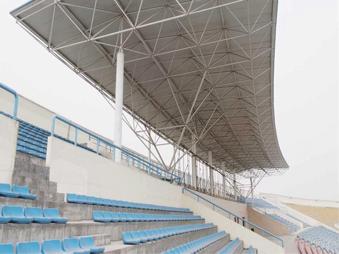 海伦国际会展中心网架